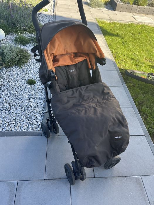 Wózek spacerowy inglesina trip caffe spacerówka parasolka