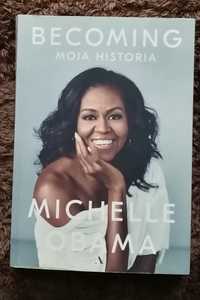 Książka Becoming Moja Historia Michelle Obama