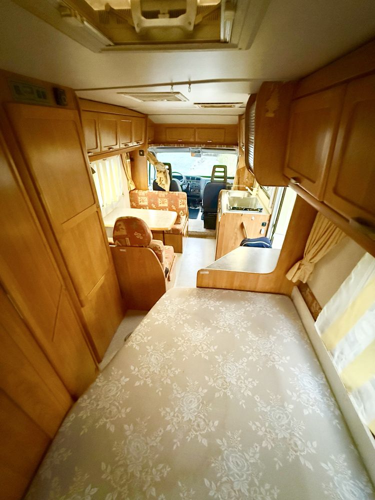 Autocaravana perfilada Fiat Ducato, 2.8idTD de 2000