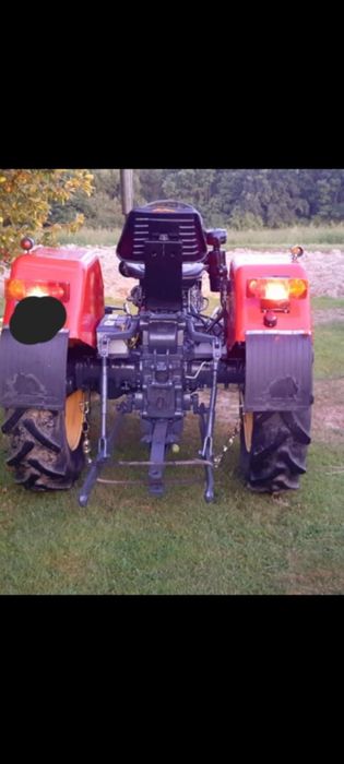 Ursus C335 Wersja eksportowa