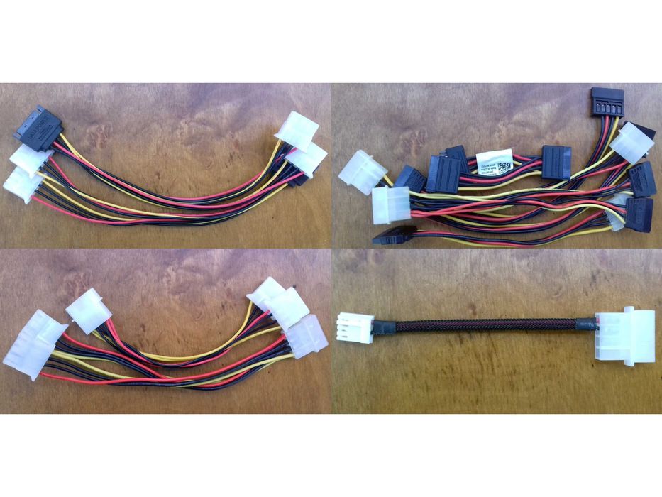 kable / przewody / adaptery / rozgałęźniki / przejściówki