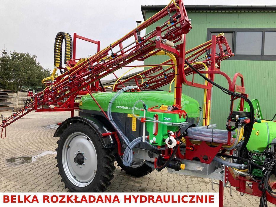 Opryskiwacz ciągany 1200L, 1500L, 1700L, 2000L, 2500L Promar