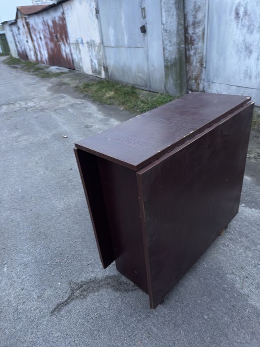 Розкладний стіл-книжка (радянська класика)