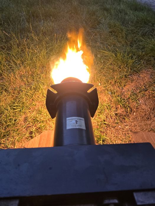 Palnik olejowy De Dietrich M31-4S, palnik na olej opałowy
