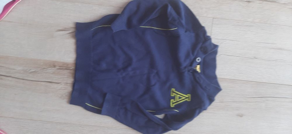 Bluza na guziki roz 116