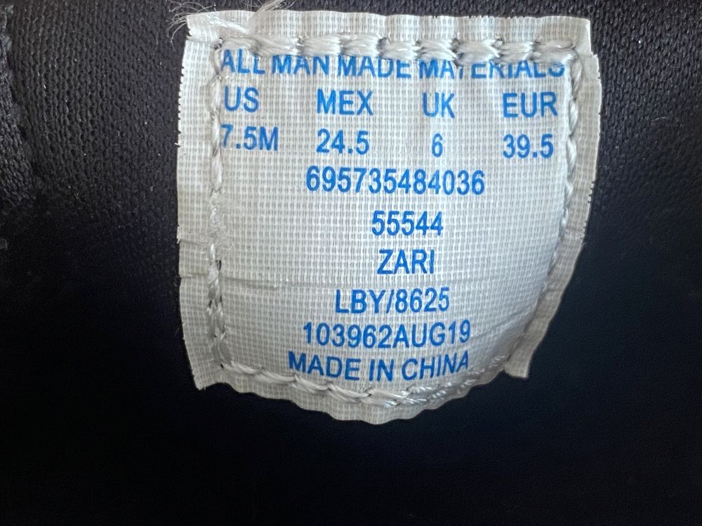 Мокасіни everlast memo tech ,розмір 39.5