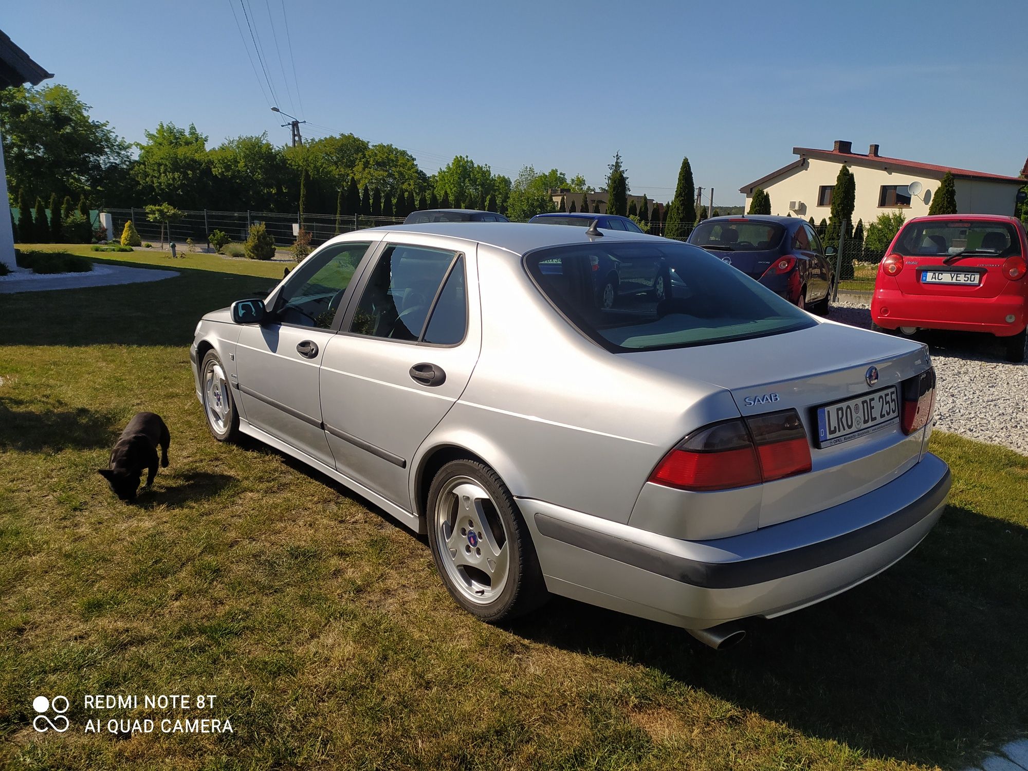 Saab 9-5  2.3 Turbo Aero 240 km