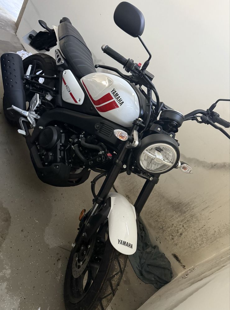 Yamaha XSR 125 - 23
