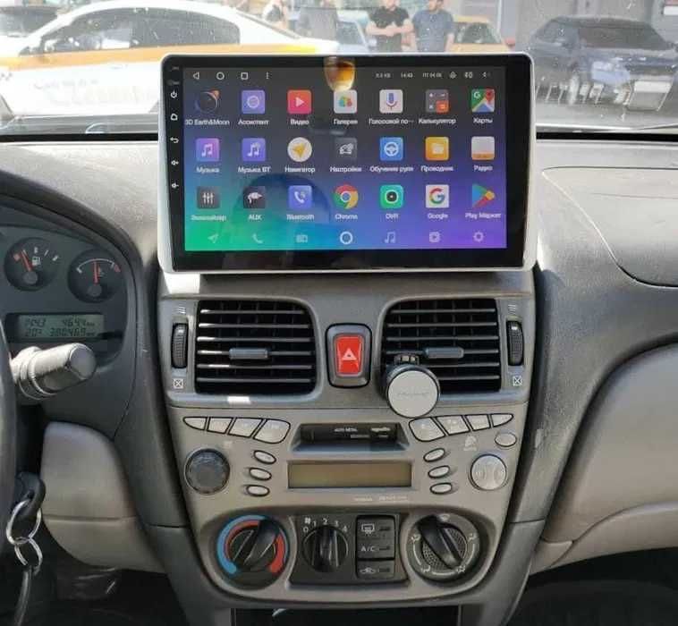 NOVO) Rádio 2DIN • NISSAN Almera (2000 a 2006) • Android GPS N16