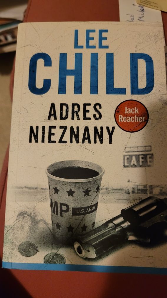 Adres nieznany Lee Child