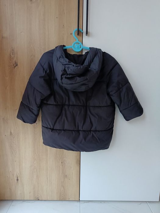 Дитяча зимова куртка на дівчинку 4-5 років від Zara 104-110