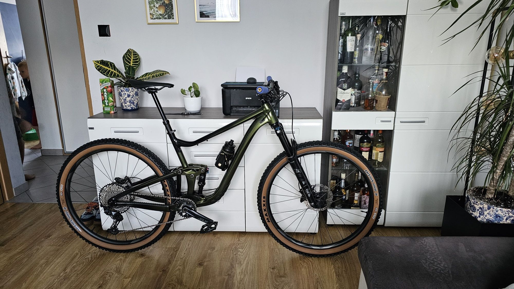 Giant trance 1 2022, L, fox, SLX, stan idealny