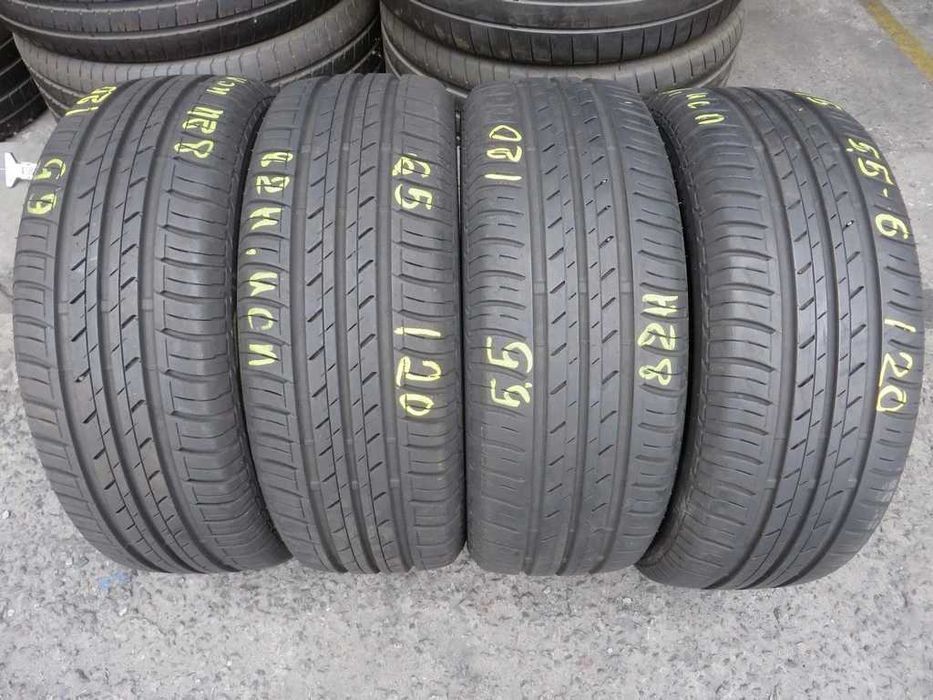 185/55 R15 82H Bridgestone EcopiaEP150 літо 4штуки