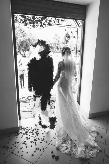 Плаття весільне 40-42 розмір