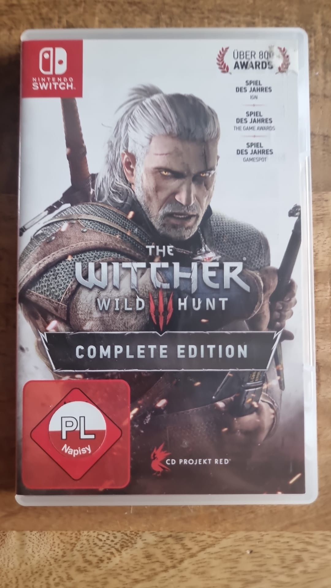 Wiedźmin 3 Nintendo Switch