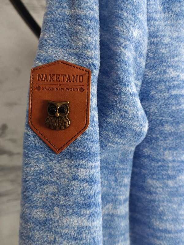 Naketano śliczna markowa bluza roz S