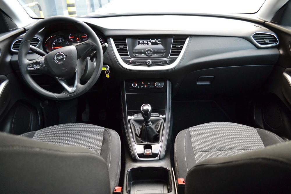 Opel Grandland X 1.2 Turbo 130KM*Zarejestrowany*Tempomat*Czujniki park