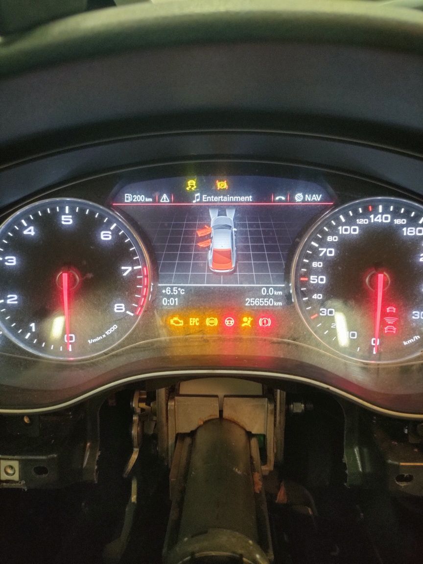 Audi A6 A7 C7 3.0 TFSI licznik benzyna zegary ACC tacho części LX7W