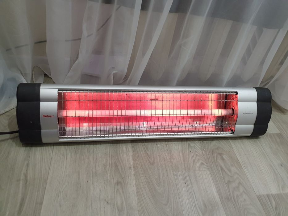 Инфракрасный обогреватель Сатурн Настенный греет как Уфо Saturn st-ht8