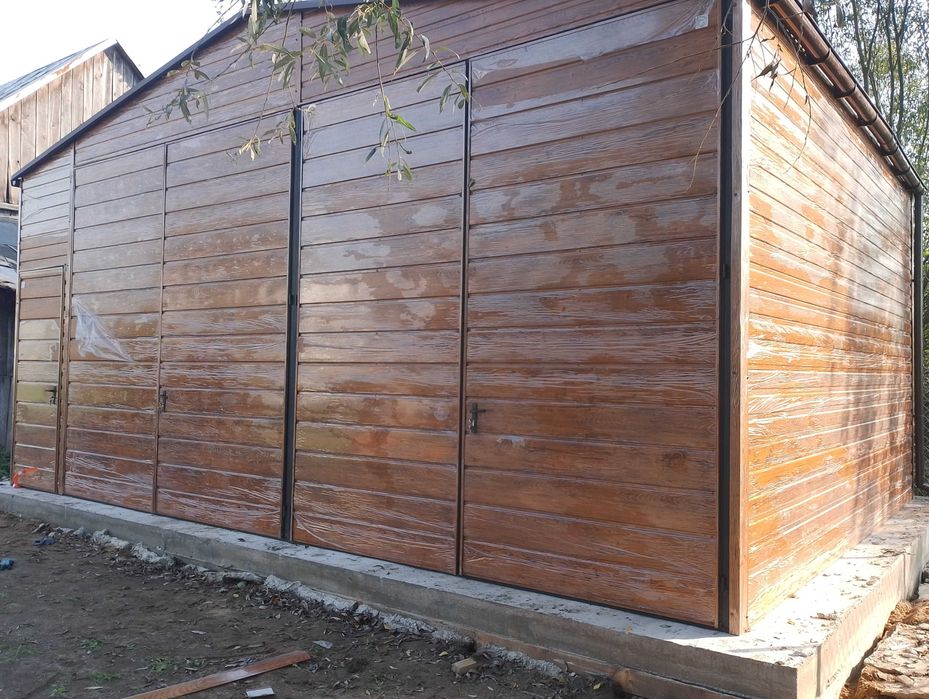 Hala Magazyn, Wiata Garaż blaszany, Blaszak 10x6  różne rozmiary PROMO