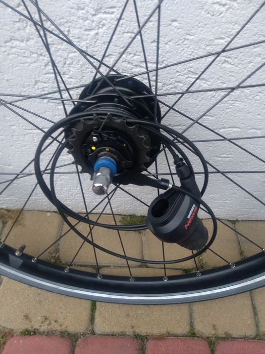 Koło nexus 7 pod hamulec tarczowy 28cali