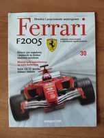 Ferrari F2005 30 model RC deagostini