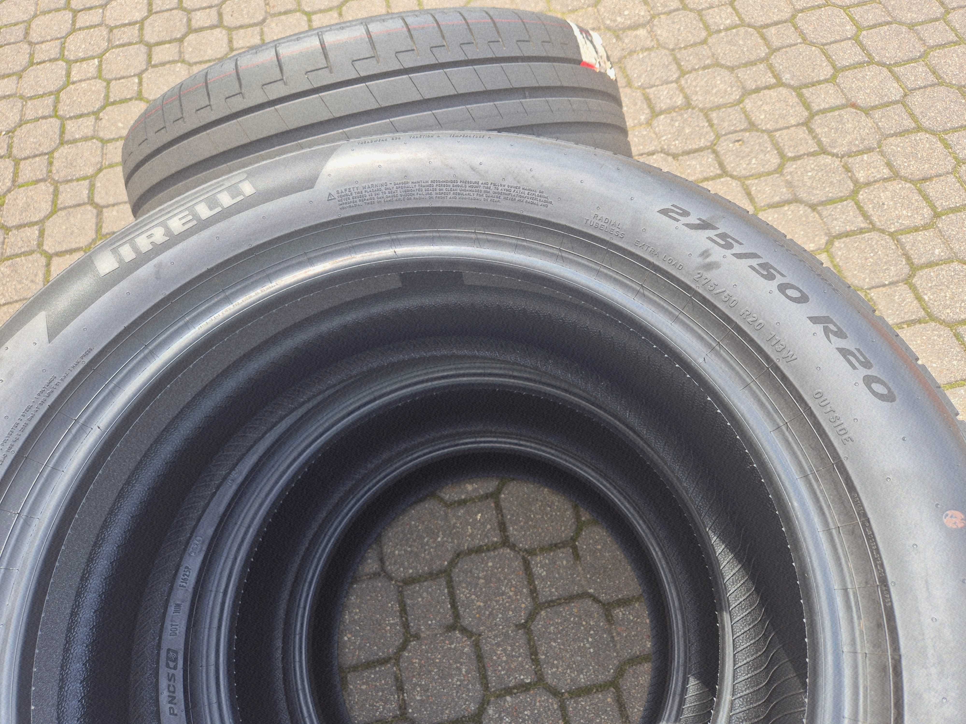 Pirelli P Zero E 275/50 R20 MO-S 113W NOWE z salonu Mercedes GLE letni