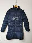 Kurtka puchowa długa, parka, ticket to heaven, 164 cm, 14 lat
