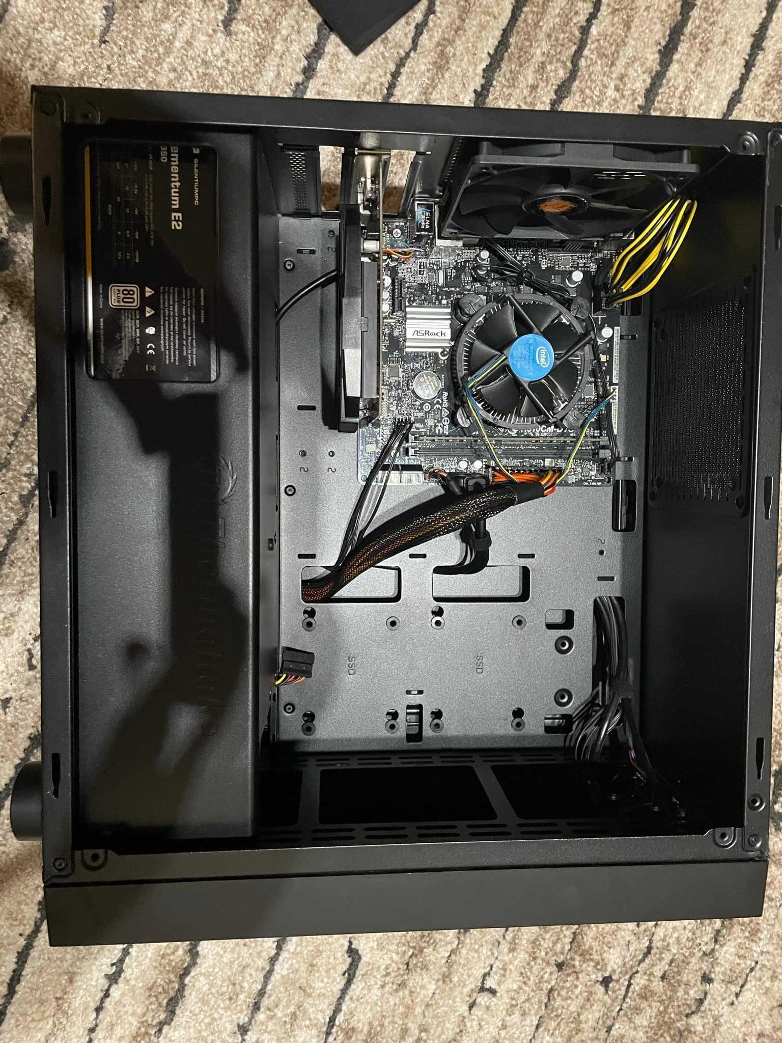 Komputer Stacjonarny i3-9100F/GeForceGT 1030 4G /DDR4 16G/DYSK SSD