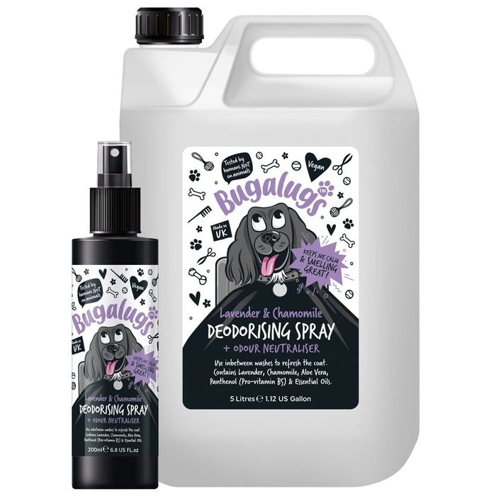 Bugalugs Lavender&Chamomile Deodorising Spray - przelewany 200ml