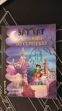 Livro batpat o tesouro do cemitério