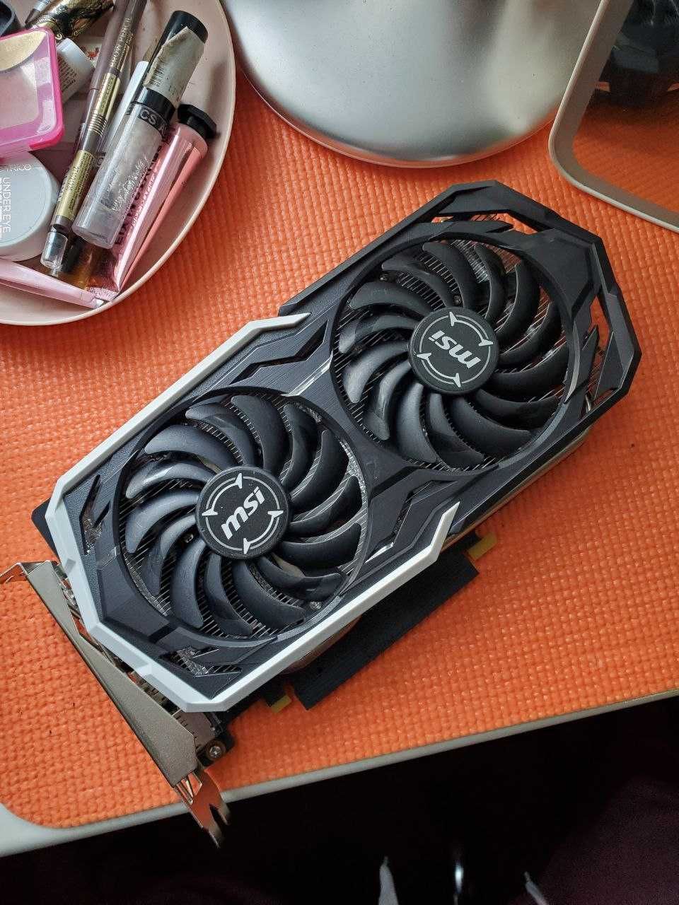 Відеокарта MSI GeForce GTX 1660 ARMOR 6G OC