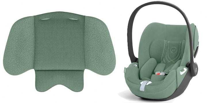 Fotelik samochodowy Cybex Cloud T i-Size rozkładany -| Sepia Black