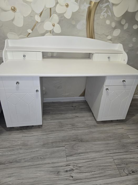Biurko 140 ROYAL WHITE Meblik