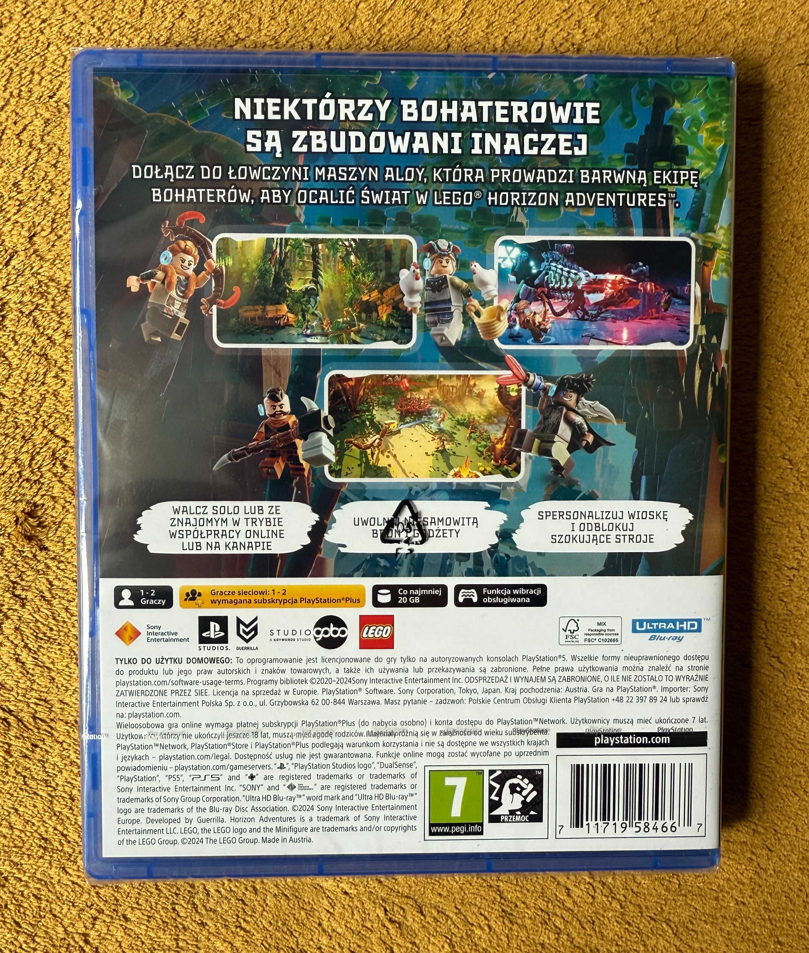 Lego Horizon Adventures