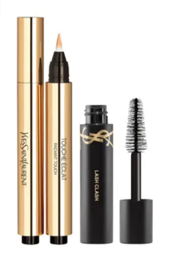 YSL Touche Èclat set tusz plus kotektor