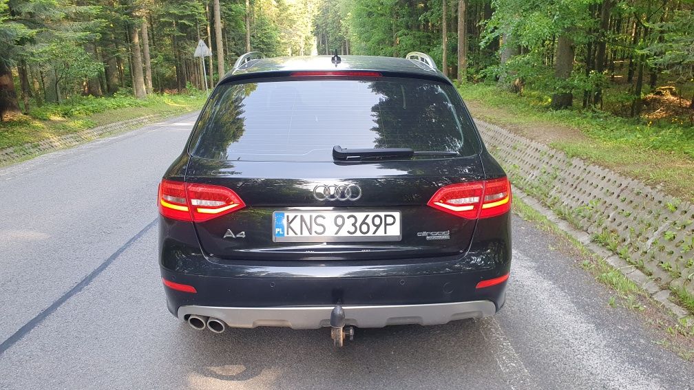 Audi A4 Allroad Quattro 2.0TDI 190KM