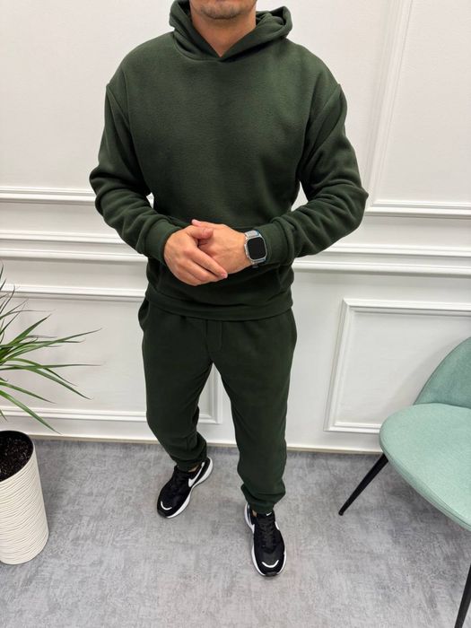 Чоловічий флісовий спортивний костюм