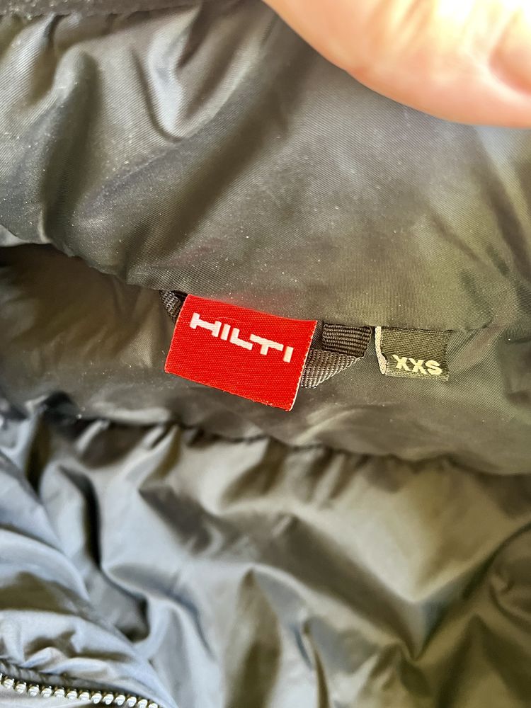 Куртка пуховик hilti
