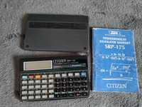 Kalkulator naukowy CITIZEN SRP-175, vintage / retro