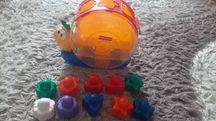 Ślimak sorter, Fisher Price