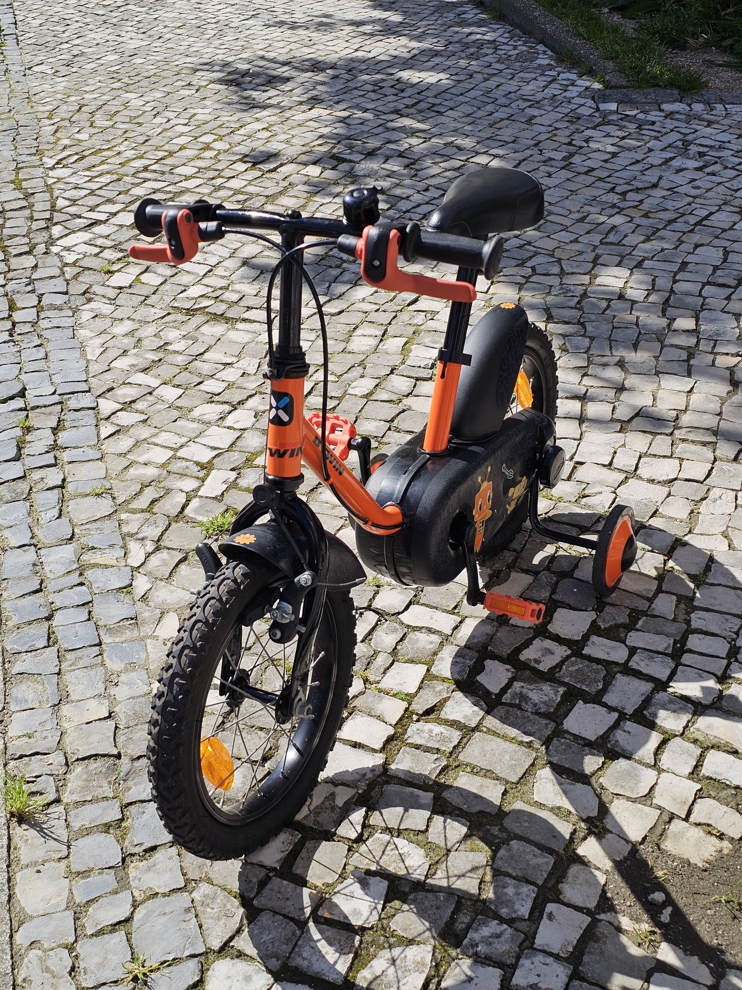 Bicicleta de criança Btwin roda 14"