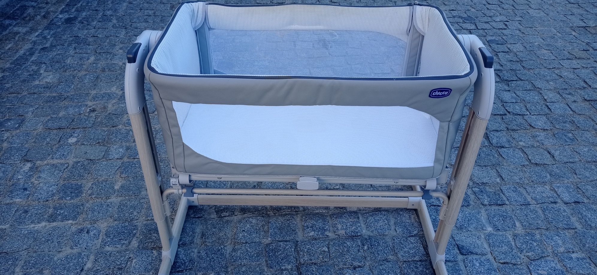 URGENTE Chicco Berço Next 2 me scandinavian wood cama de viagem