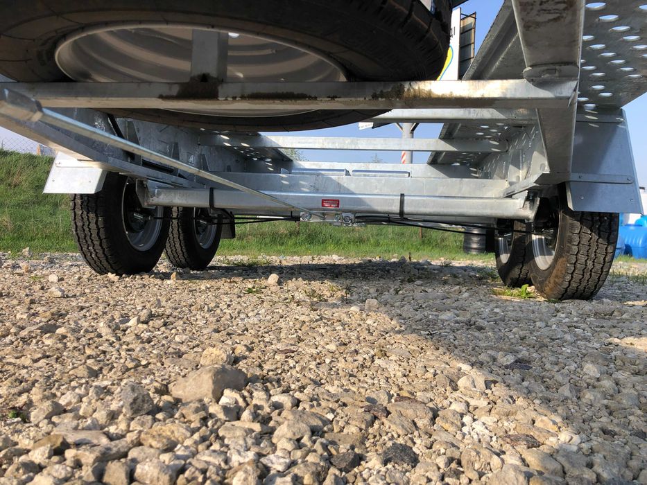 Лафет автовоз A74616, 2-вісний,4,6х2,1м , 2700кг, повна комплектація