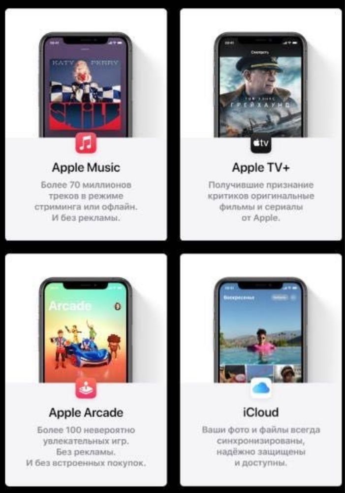 Підписка Apple One