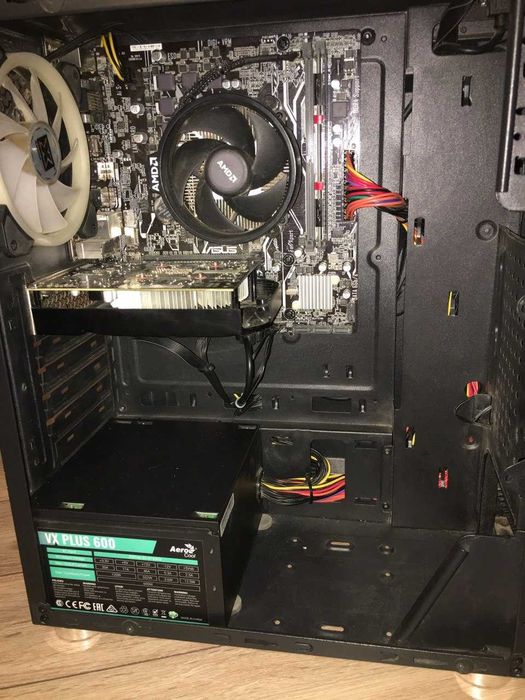 Komputer do gier. Ryzen 3 1200. GTX1050ti 4gb.