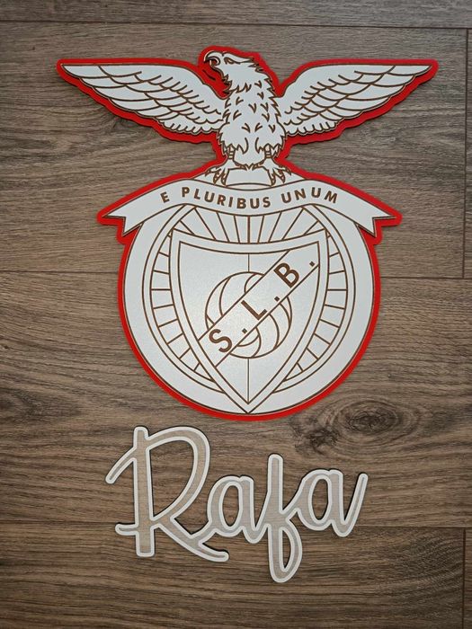 Símbolo do Benfica personalizado