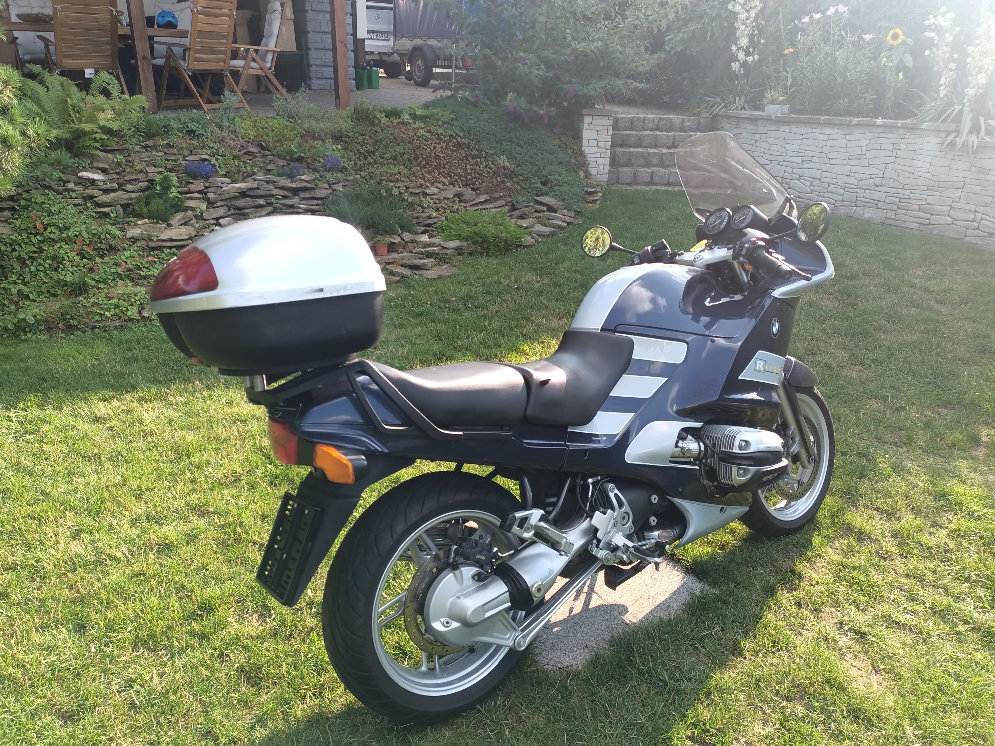 BMW R1150RS, tylko 59tyś km, w orginale