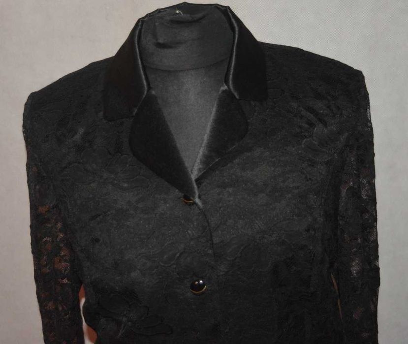 Elegancka koszula koronkowa Atelier Creation 46/48