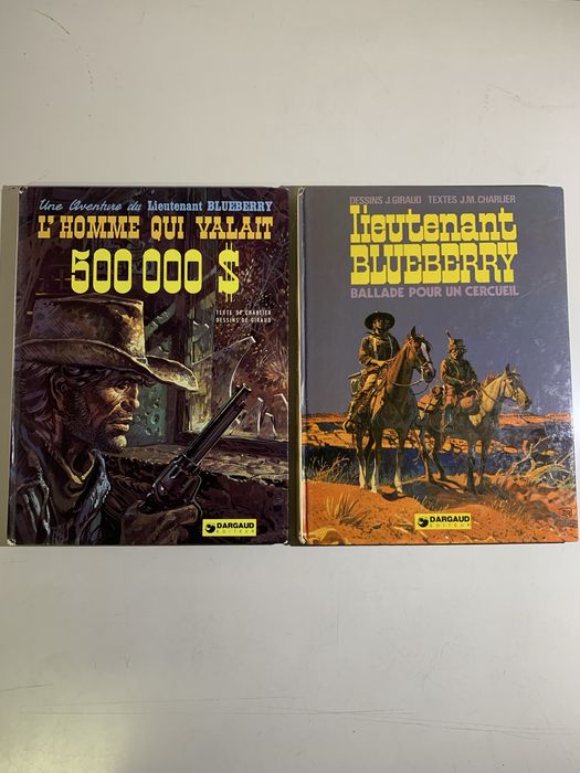 Blueberry - ediçoes DARGAUD (França) BD